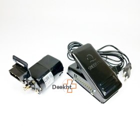 تصویر پک کامل دینام و پدال چرخ خیاطی 