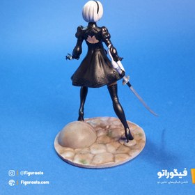 تصویر اکشن فیگور 2B از بازی NieR: Automata 