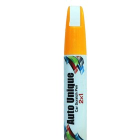 تصویر قلم خش گیر رنگ بدنه ماشین پژو سفید کد رنگ-29020C-قلم تک 