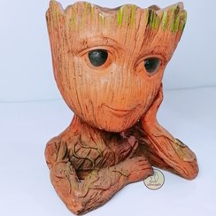 تصویر گلدان فانتزی گروت متفکر 