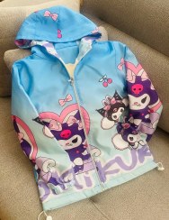 تصویر سویشرت بچگانه خزدار 