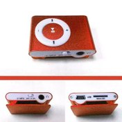 تصویر mp3 Player پخش کننده موزیک رنگ قرمز 