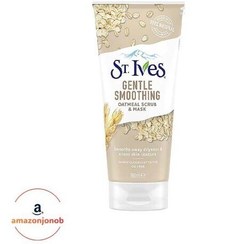 تصویر اسکراب صورت st.ives مدل Gentle smoothing 