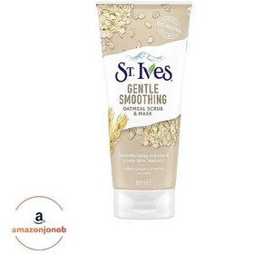 تصویر اسکراب صورت st.ives مدل Gentle smoothing 