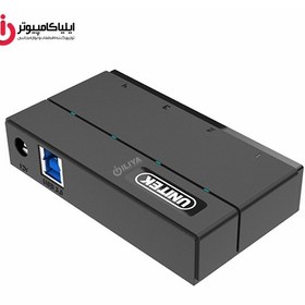 تصویر هاب 4 پورت USB 3.0 یونیتک مدل Y-HB03001 