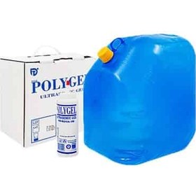تصویر ژل سونوگرافی 260cc پلی ژل 