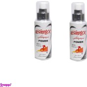 تصویر ژل حجم دهنده سیمپلکس (Simplex) حجم 100 میلی لیتر مجموعه 2 عددی 