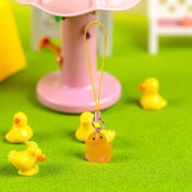 تصویر آویز موبایل جوجه شب تاب مدل 04 