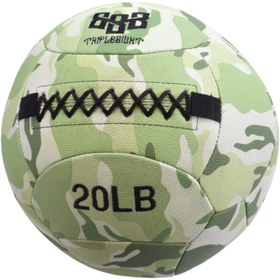 تصویر وال بال 20LB چریکی سبز TRIPLEEIGHT 