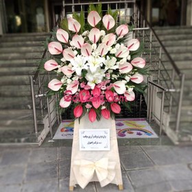 تصویر تاج گل عرشیا 