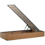 تصویر تخت خواب یک نفره جکدار 