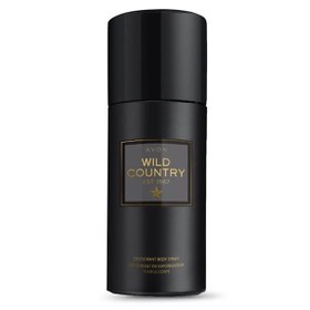 تصویر اسپری مردانه Avon Wild Country آوون 150 میل 