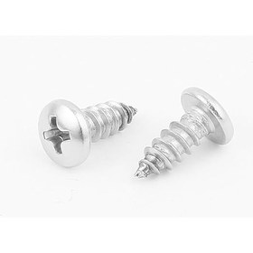 تصویر پیچ خودکار سرگرد 1/4*4 چینی 6.5*2.9 - 500 تایی PAN HEAD SCREW 4*1/4 - 2.9*6.5