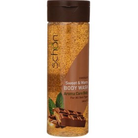 تصویر شامپو بدن شفاف شکلاتی شون حجم 300 میلی لیتر Schon Chocolate Body Wash 300 ml