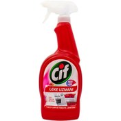 تصویر اسپری پاک کننده سطوح Cif (جیف) لکه برحجم 750 میلی ا Cif surface cleaning spray for stains on 750 ml Cif surface cleaning spray for stains on 750 ml