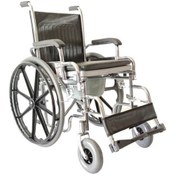 تصویر ویلچر سه کاره 681 جی تی اس ا Wheelchair JTS-681 Wheelchair JTS-681