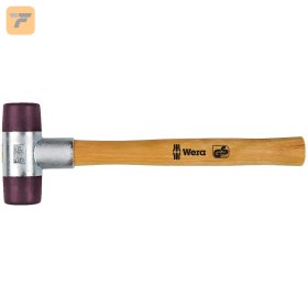 تصویر چکش ورا با سَری پلی اورتان مدل 05000505001 سایز 250 میلی متر 102 Soft-faced hammer with urethane head