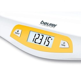 تصویر ترازو دیجیتال نوزاد بیورر مدل Beurer BY80 اورجینال اصلی با گارانتی 2 ساله شرکتی 
