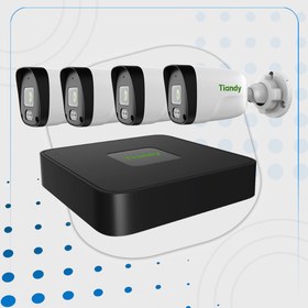 تصویر پکیج 4 کانال تیاندی AK 