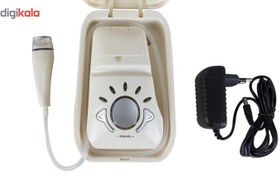 تصویر میکرودرم خانگی ترانس دار مدل دو کاره - کرم 