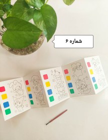 تصویر نقاشی آبرنگی 