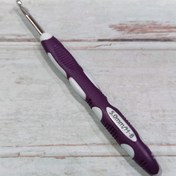 تصویر میل قلاب بافی دسته ژله ای اعلا (انواع سایز) 