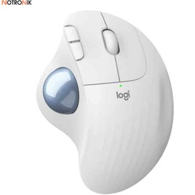تصویر ماوس بی سیم لاجیتک مدل Ergo M575 