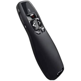 تصویر پرزنتر لیزری مدل R400 R400 Laser Presenter Remote