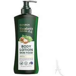 تصویر لوسیون بدن دیلمون حاوی روغن ماکادمیا حجم ۴۰۰ میلی لیتر 