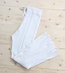 تصویر شلوار بافت بوت کات کد 4087 