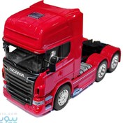 تصویر ماکت کامیون فلزی اسکانیا R730 دو محور 