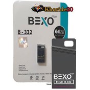 تصویر فلش مموری بکسو مدل B-332 ظرفیت 64 گیگابایت Bexo B-332 Flash Memory 64GB