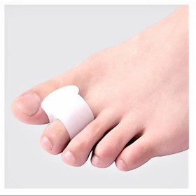 تصویر لا انگشتی ثابت سیلیکونی Silicone Toe Separator کد محصول 10700 سایز بندی تک س 