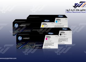 تصویر کارتريج مشکی اچ پي مدل 305A 305A Black LaserJet Toner Cartridge