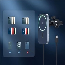 تصویر شارژر بیسیم CHOETECH T200F-201 15W 