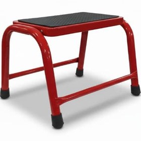 تصویر چهارپایه فلزی مدل خم 