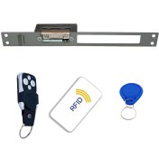 تصویر قفل برقی مدل ریموتی و تگ و کارت دار بتا 