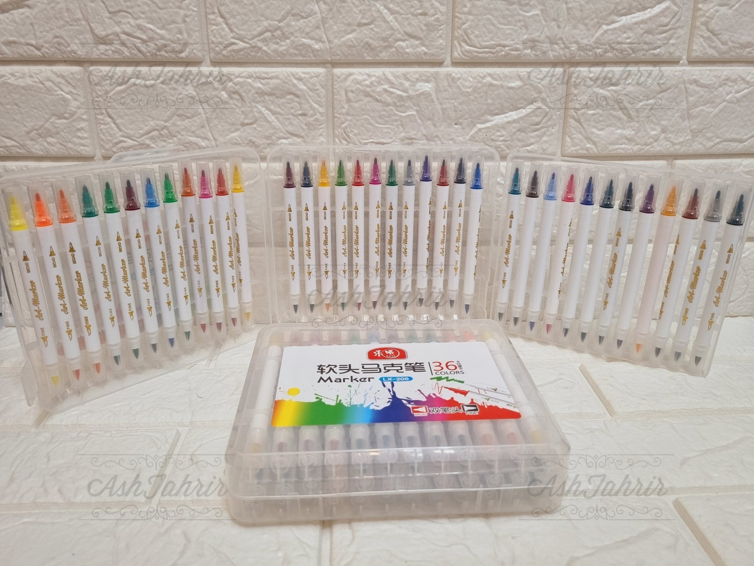 خرید و قیمت ماژیک دو سر 36 رنگ Art Marker | ترب خرید و قیمت ماژیک دو سر 36 رنگ Art Marker | ترب