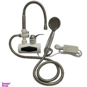 تصویر آبگرمکن برقی بدون مخزن کد H-800 به همراه دوش و علمک 