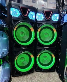 تصویر اسپیکر دیجی مکسیدر سری MX-DJ2122 مدل AL230MP5 Maxeeder Model MX-DJ2122 AL230MP5 Speaker Dj