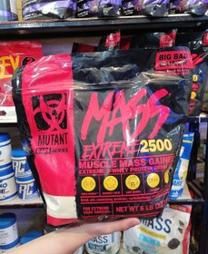 تصویر مس گینر 2800 گرم موتانت Mutant Mass 2800g