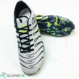 تصویر کفش چمن مصنوعی نایک مرکوریال امباپه Nike Mercurial Gray Black 