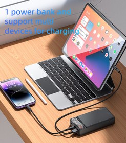 تصویر پاور بانک فست شارژ 20000 یسیدو Yesido YP54 PD 22.5W Yesido YP54 PD 22.5W 20000mAh Power Bank