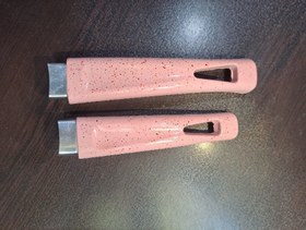 تصویر دستگیره تابه رنگی سایز متوسط 