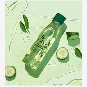 تصویر شامپو بدن ژلی خیار و چای سبز لاونیچر ا LOVE NATURE Purifying Shower Gel with Organic Green Tea & Cucumbe LOVE NATURE Purifying Shower Gel with Organic Green Tea & Cucumbe