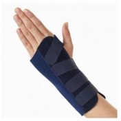 تصویر مچ بند آتل دار مدل W004 دست راست دکتر مد سایز ایکس لارج Dr.Med Elastic Wrist Palm Splint For Right Model DR-W004 X-Large