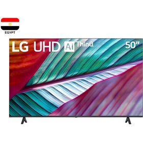 تصویر تلویزیون ال جی 50UR7800 با کیفیت تصویر 4K LG 50UR7800