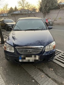 تصویر کیا سراتو مدل 2008 ا Kia Cerato automatic-2000cc Kia Cerato automatic-2000cc