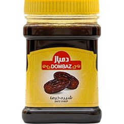 تصویر شیره خرما 900 گرم دمباز Dombaz date syrup 900gr