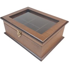 تصویر جعبه پذیرایی چوبی سری تشریفات کد BT030 